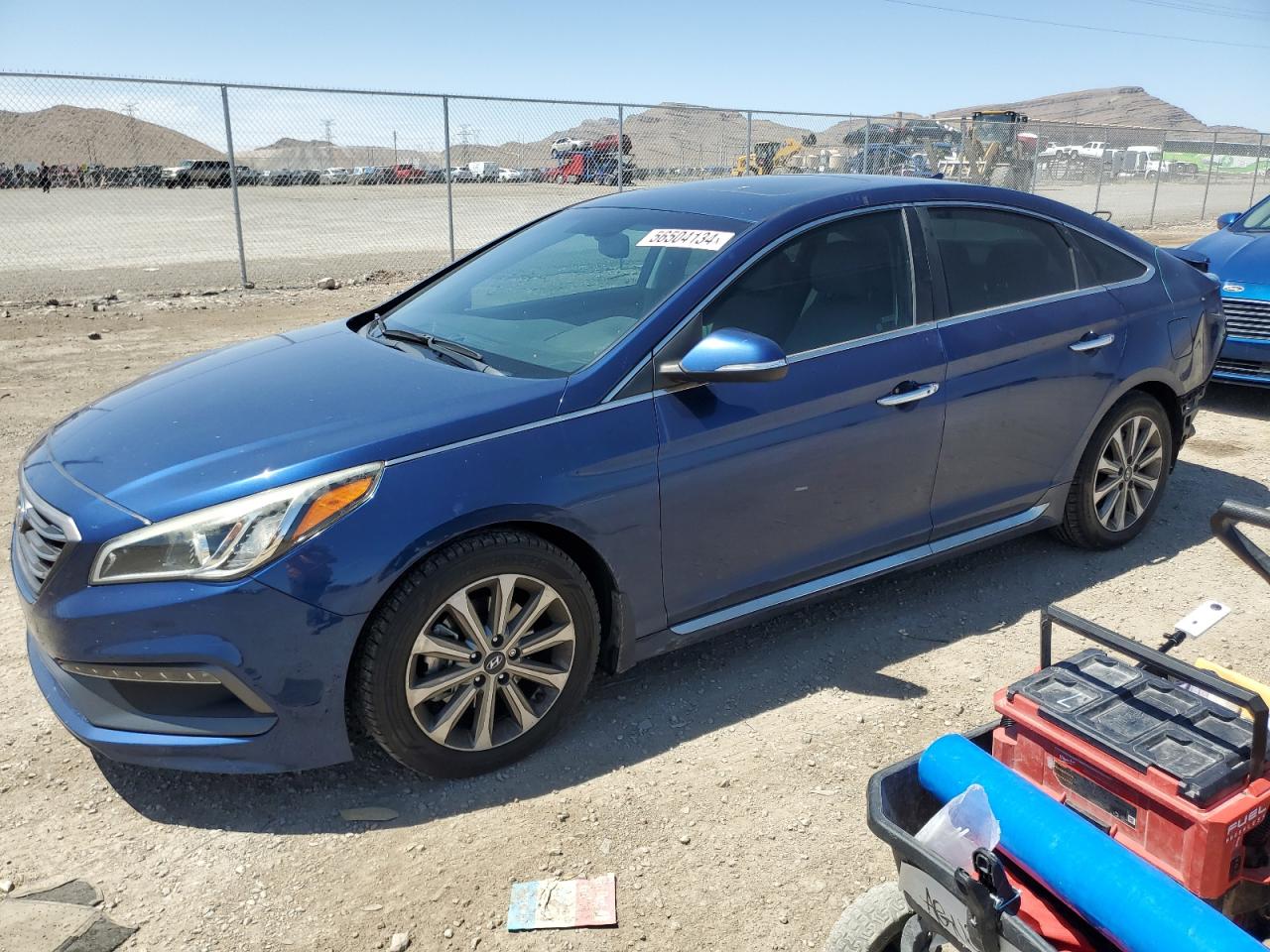 2016 HYUNDAI SONATA SPORT