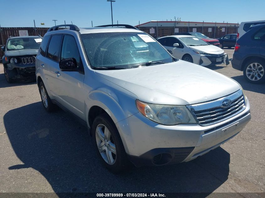 2010 SUBARU FORESTER 2.5X PREMIUM