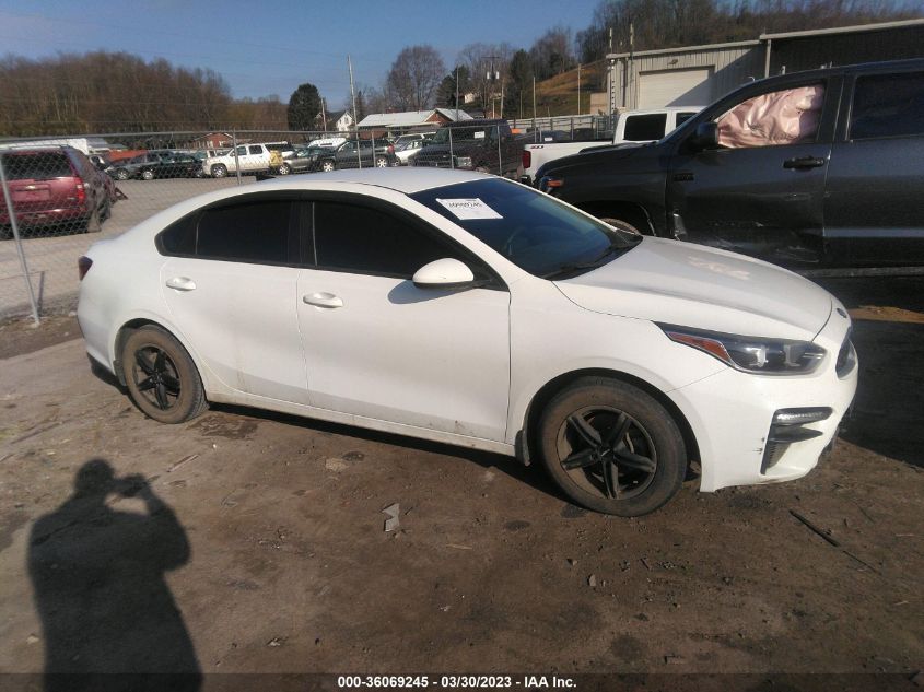 2019 KIA FORTE FE