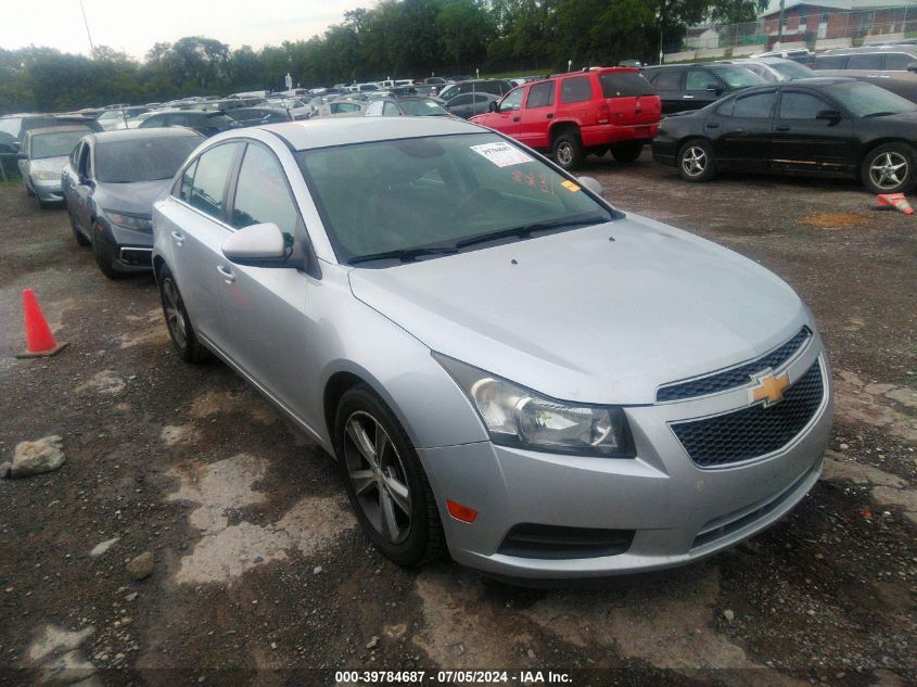 2013 CHEVROLET CRUZE 2LT AUTO