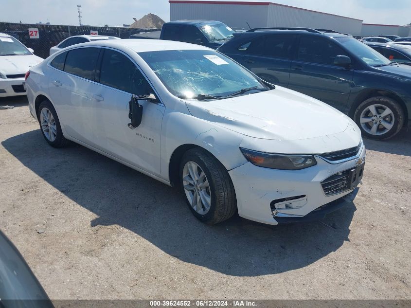 2016 CHEVROLET MALIBU 1LT