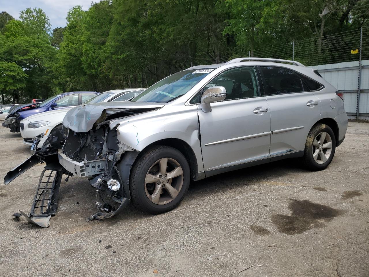 2013 LEXUS RX 350 BASE