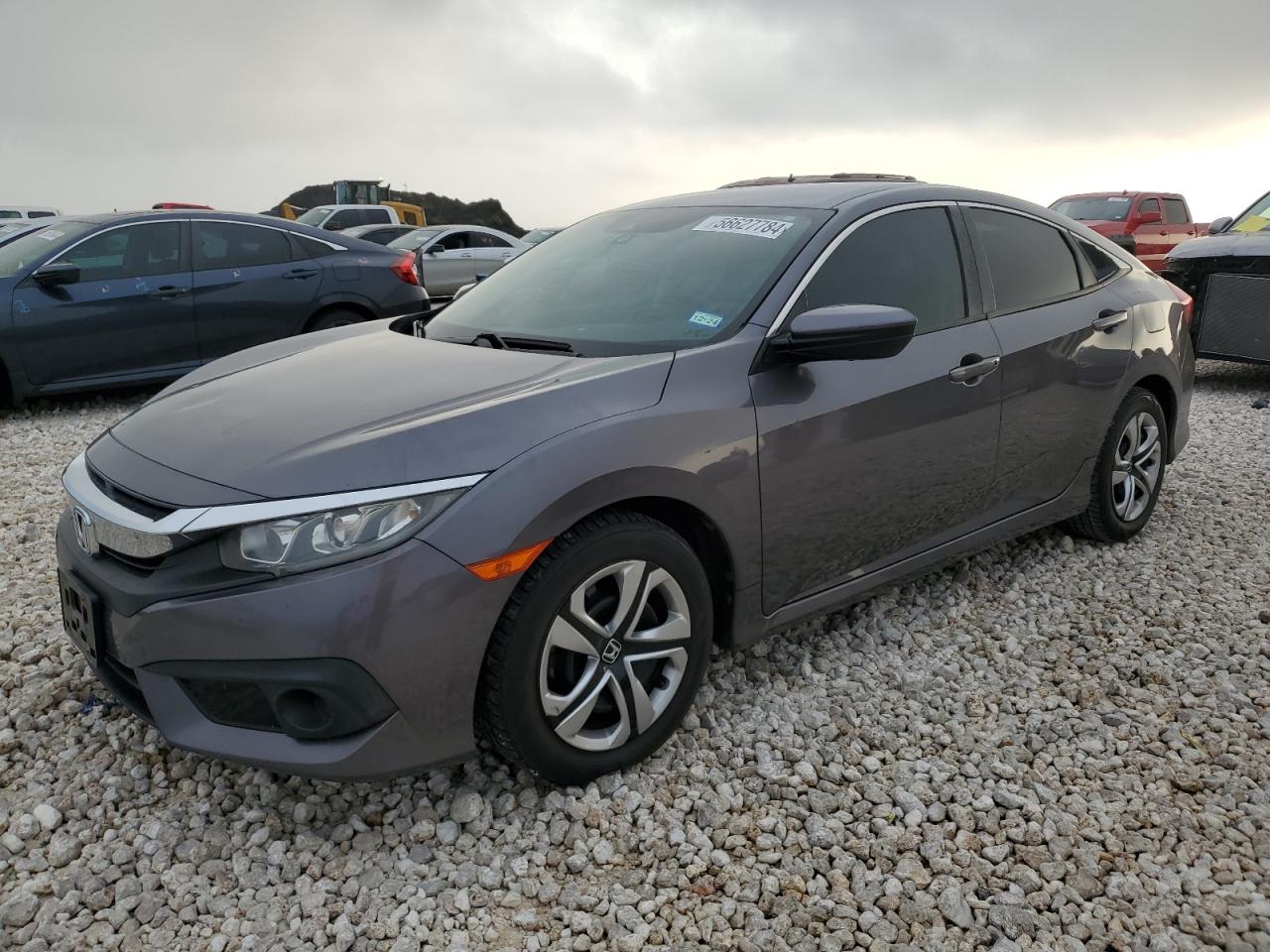 2017 HONDA CIVIC LX