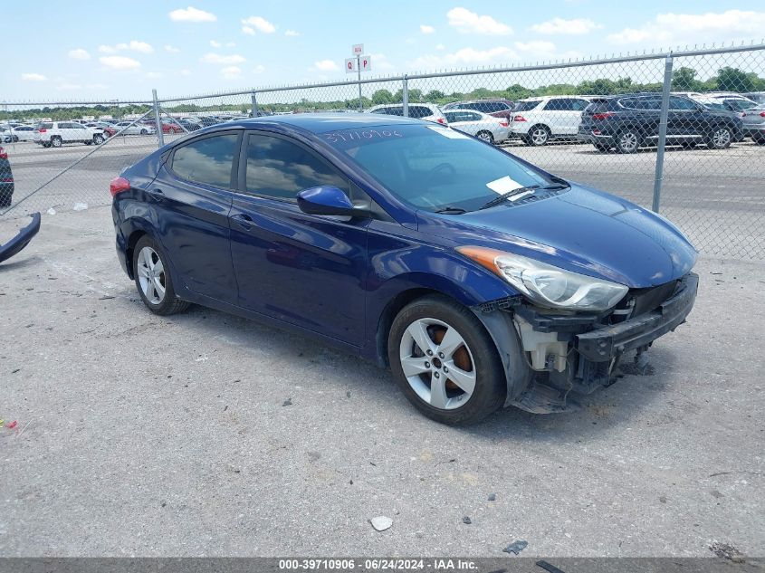 2012 HYUNDAI ELANTRA GLS