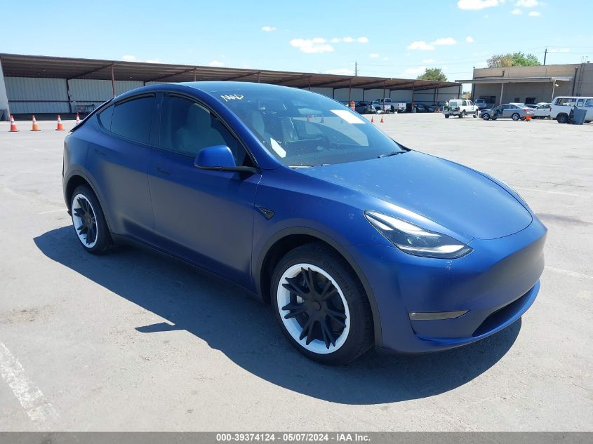 2024 TESLA MODEL Y LONG RANGE DUAL MOTOR ALL-WHEEL DRIVE