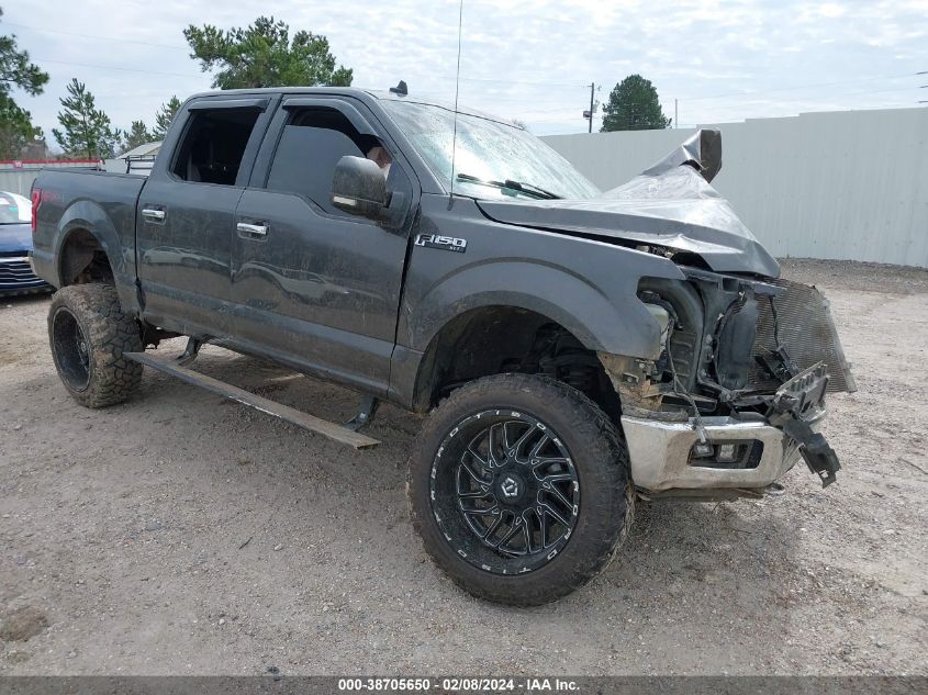 2020 FORD F-150 XLT