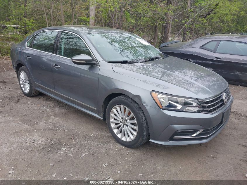 2017 VOLKSWAGEN PASSAT 1.8T SE