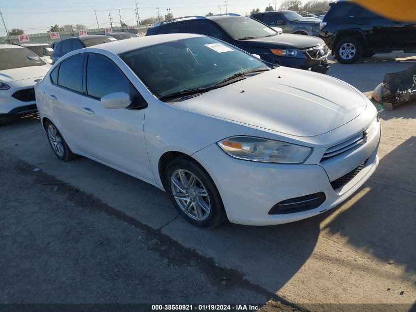 2015 DODGE DART SE