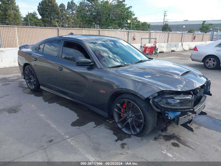 2022 DODGE CHARGER SCAT PACK