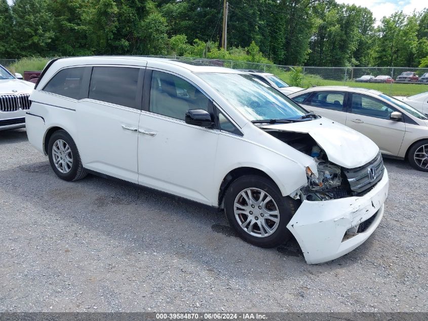 2013 HONDA ODYSSEY EX-L