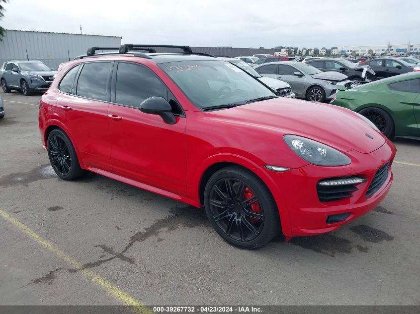 2013 PORSCHE CAYENNE GTS