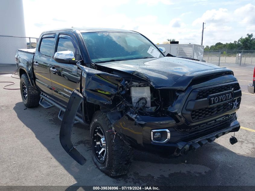 2017 TOYOTA TACOMA LIMITED