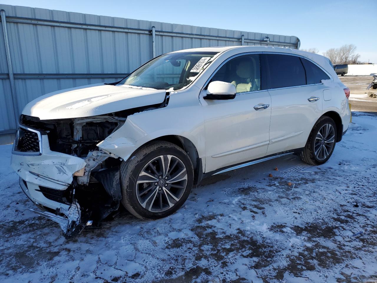 2019 ACURA MDX TECHNOLOGY