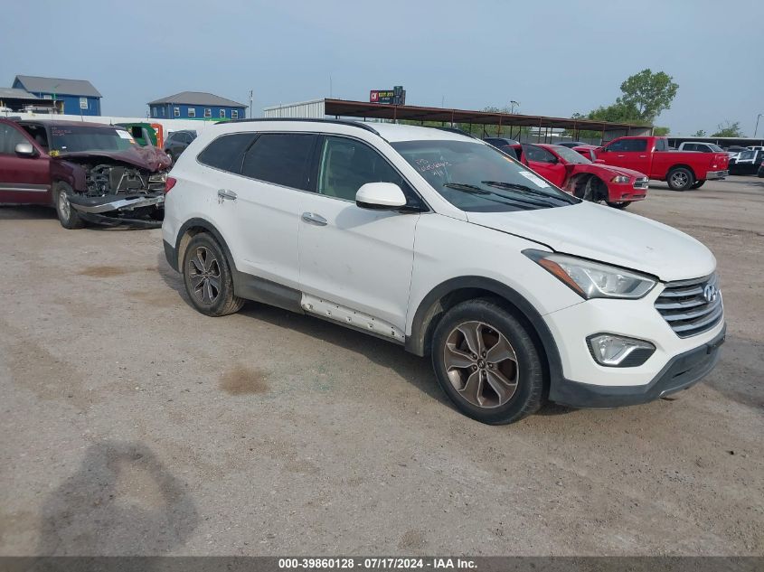 2013 HYUNDAI SANTA FE GLS