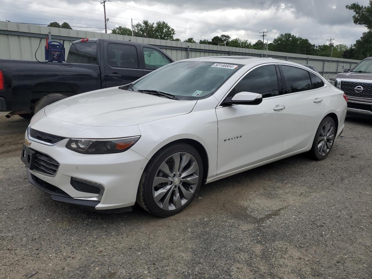 2017 CHEVROLET MALIBU PREMIER