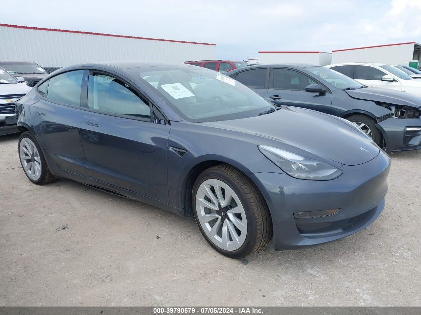 2023 TESLA MODEL 3 REAR-WHEEL DRIVE