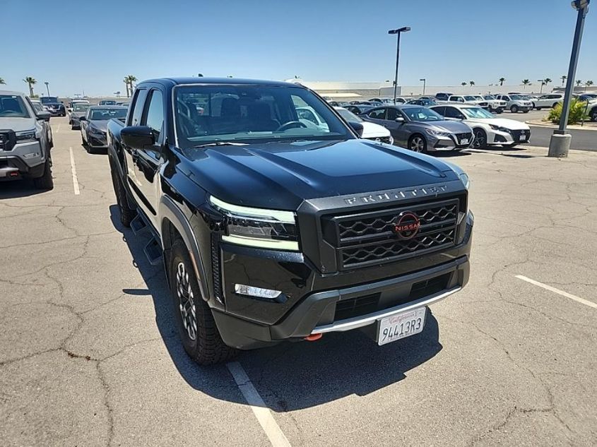 2023 NISSAN FRONTIER S/SV/PRO-X