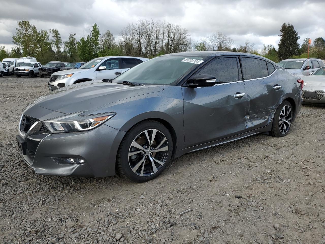 2018 NISSAN MAXIMA 3.5S