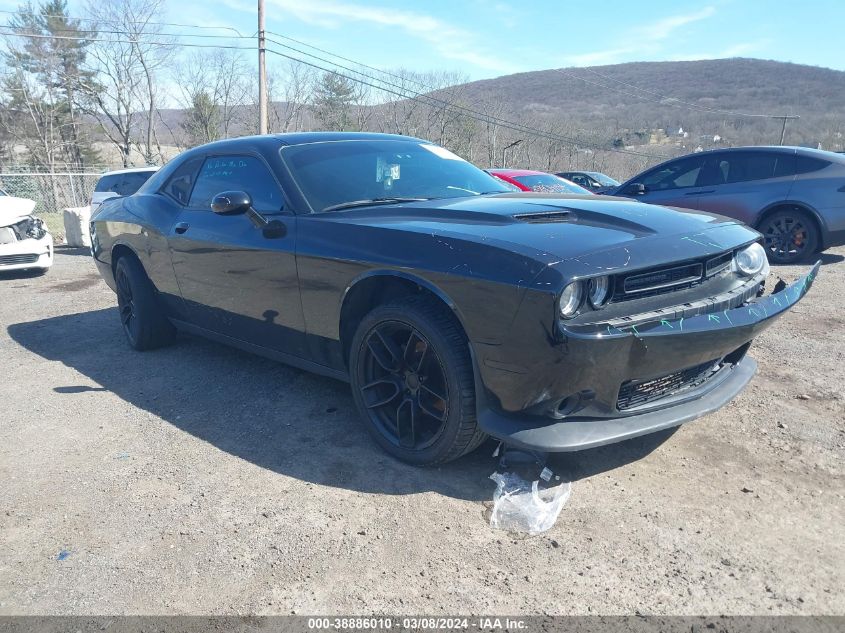 2020 DODGE CHALLENGER SXT