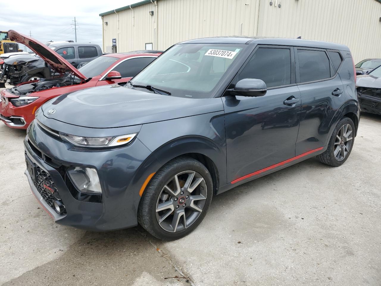 2020 KIA SOUL GT LINE