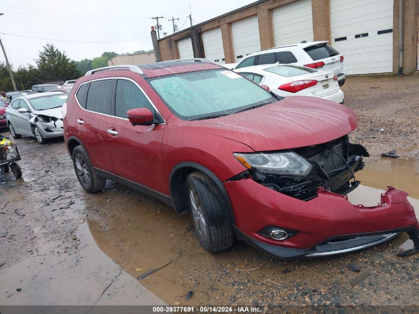 2016 NISSAN ROGUE SL