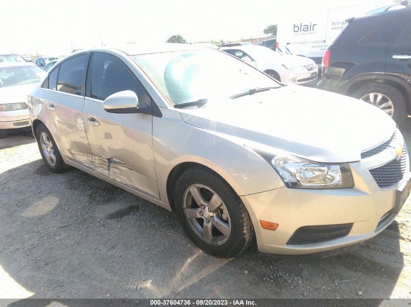 2014 CHEVROLET CRUZE LT