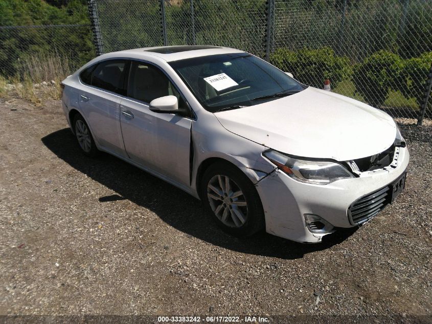 2015 TOYOTA AVALON LIMITED/XLE/XLE PREMIUM/XLE TOURING/XLE TOURING SE