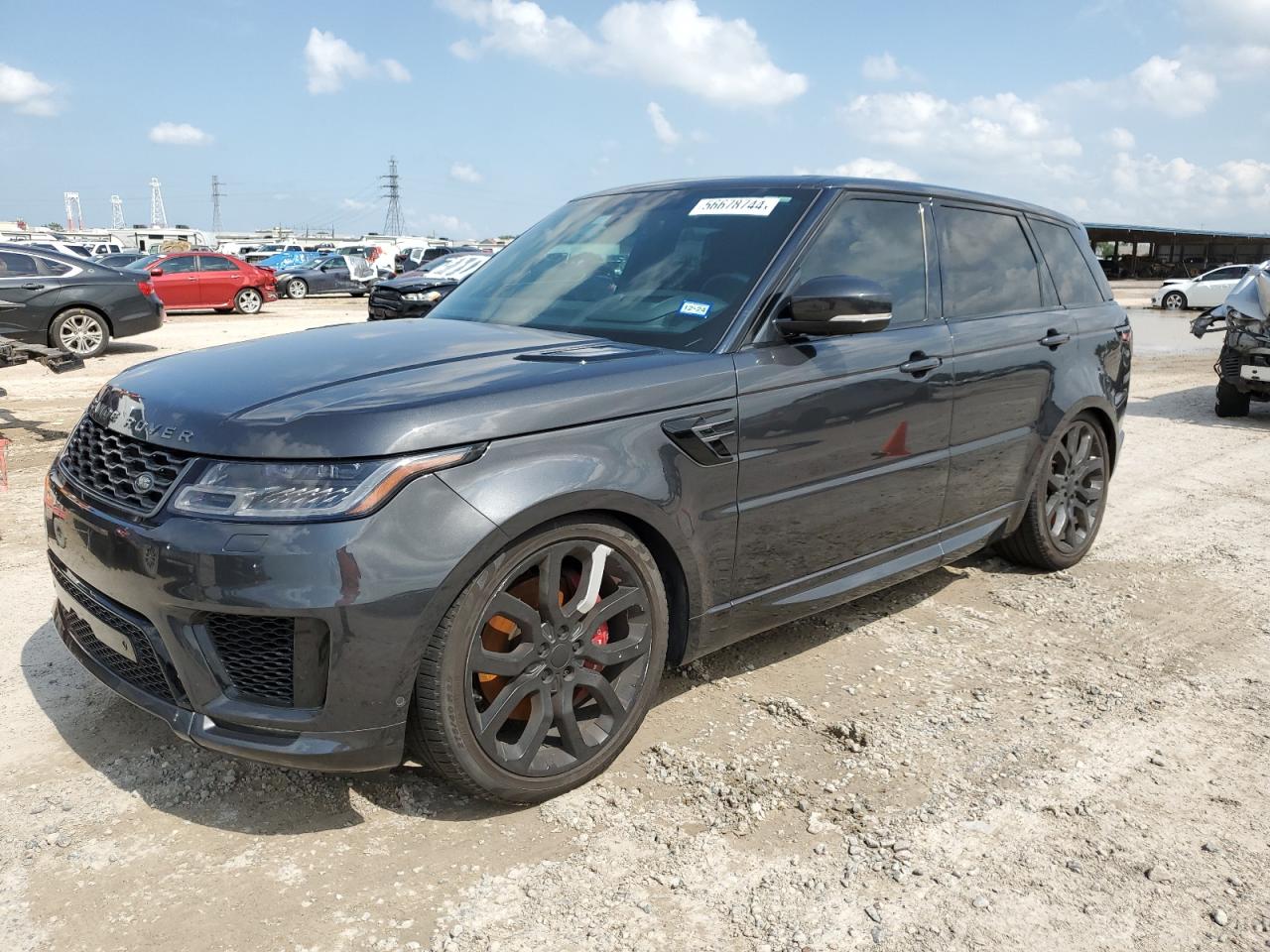 2021 LAND ROVER RANGE ROVER SPORT HSE DYNAMIC