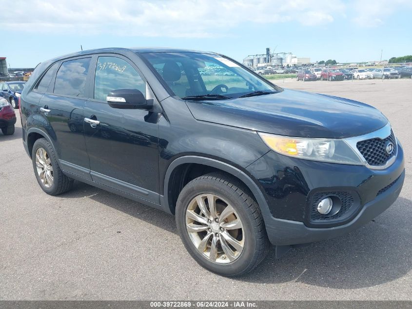 2011 KIA SORENTO EX V6