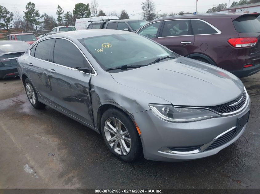 2015 CHRYSLER 200 LIMITED