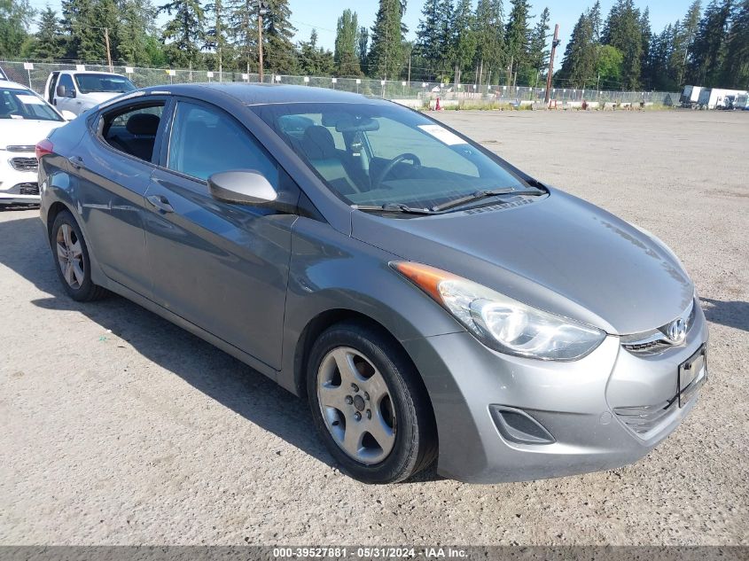 2013 HYUNDAI ELANTRA GLS