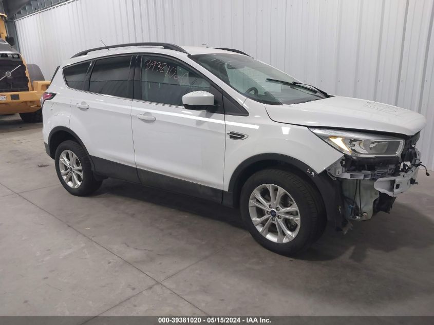 2018 FORD ESCAPE SE