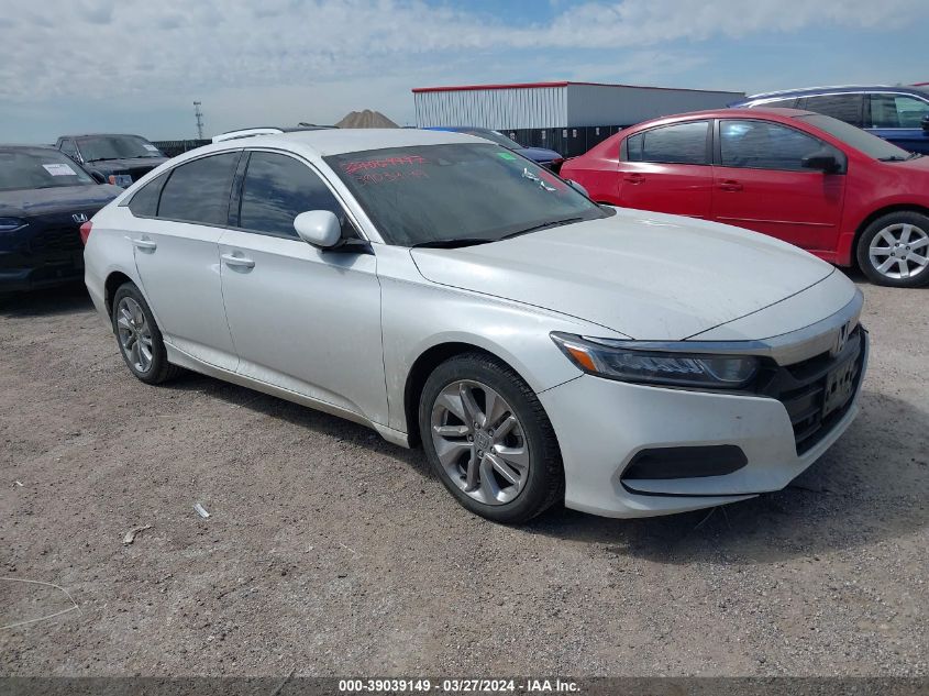 2019 HONDA ACCORD LX