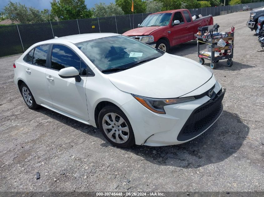 2021 TOYOTA COROLLA LE