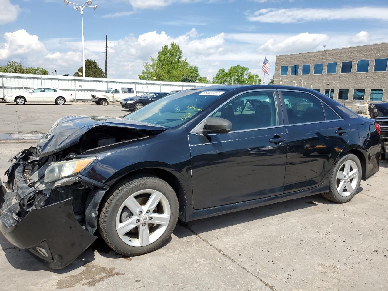 2012 TOYOTA CAMRY BASE