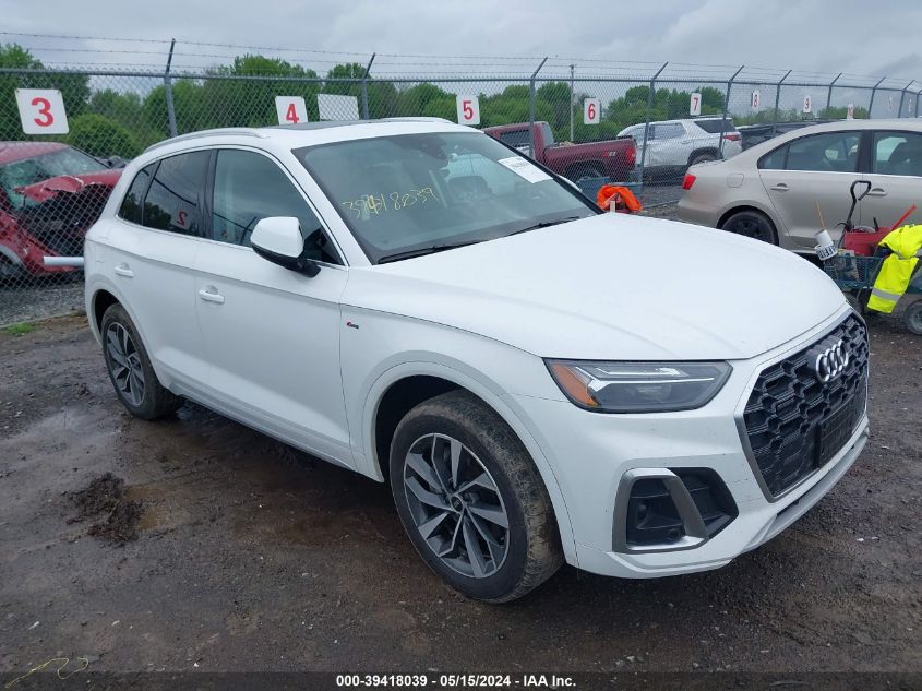 2023 AUDI Q5 PREMIUM PLUS 45 TFSI S LINE QUATTRO