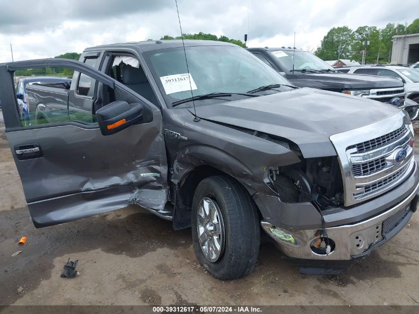 2013 FORD F-150 XLT