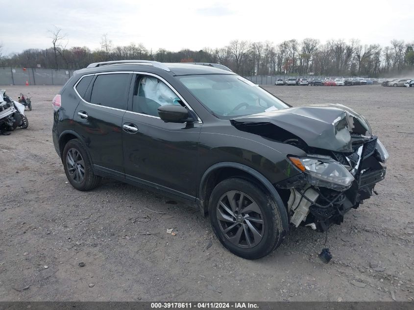 2016 NISSAN ROGUE SL