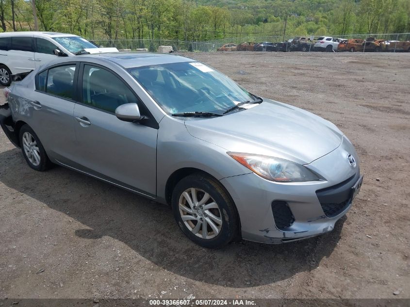 2012 MAZDA MAZDA3 I TOURING