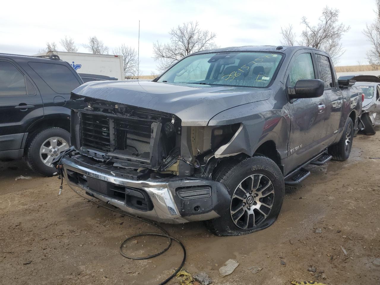 2021 NISSAN TITAN SV