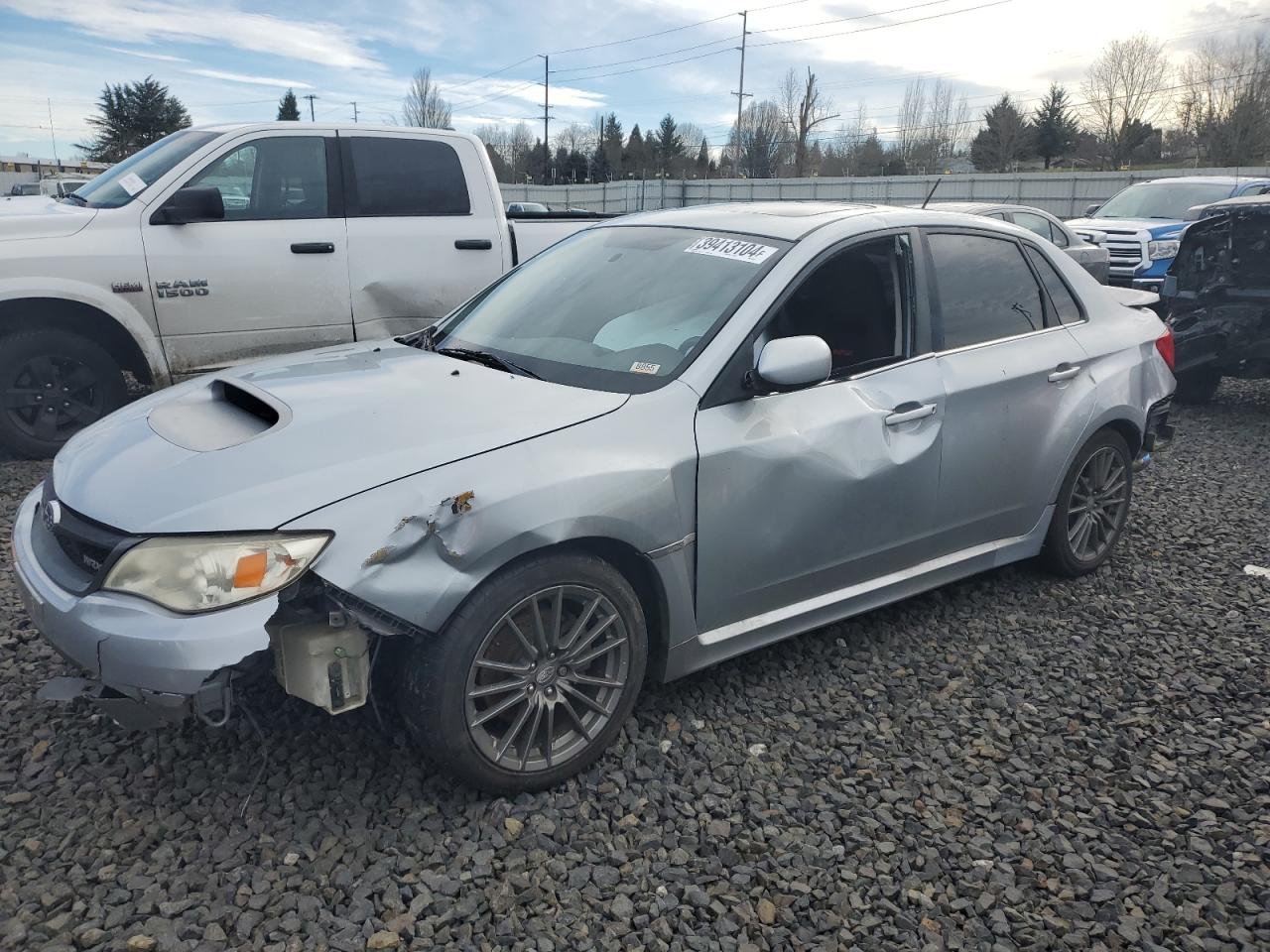 2013 SUBARU IMPREZA WRX