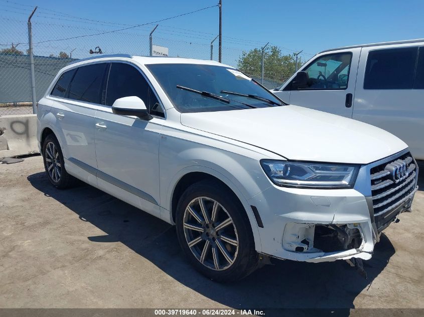 2018 AUDI Q7 3.0T PREMIUM