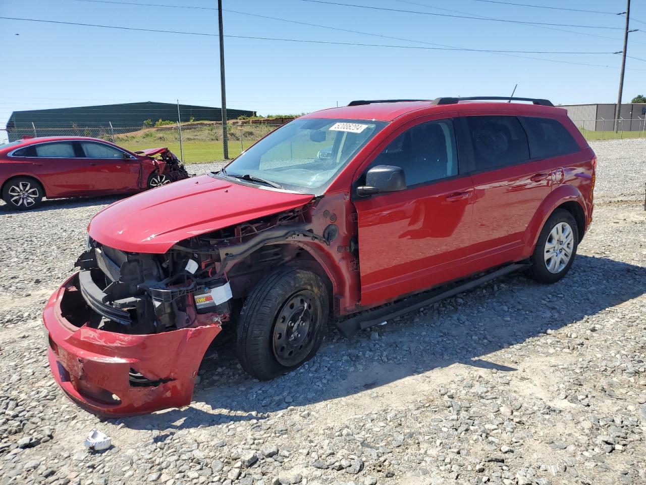 2017 DODGE JOURNEY SE