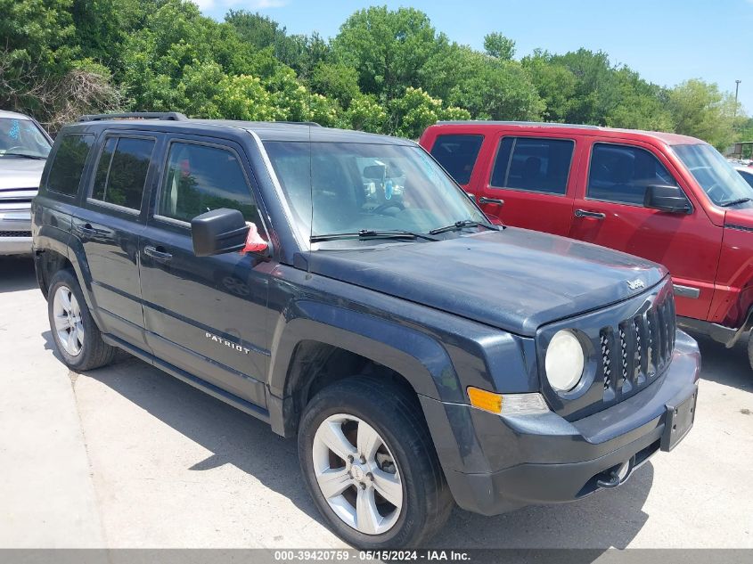 2014 JEEP PATRIOT LATITUDE