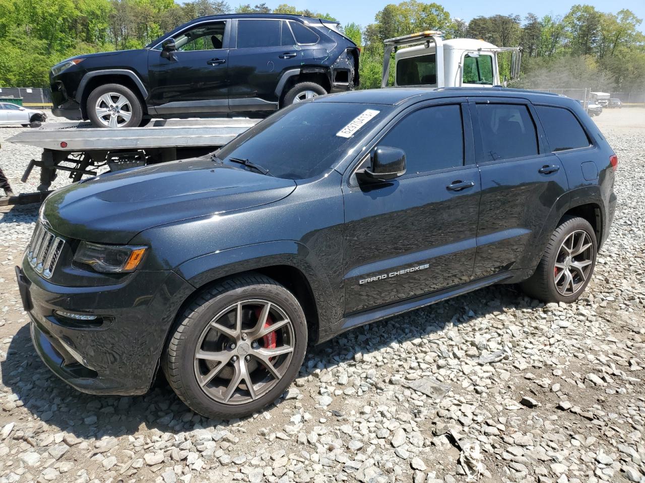 2016 JEEP GRAND CHEROKEE SRT-8