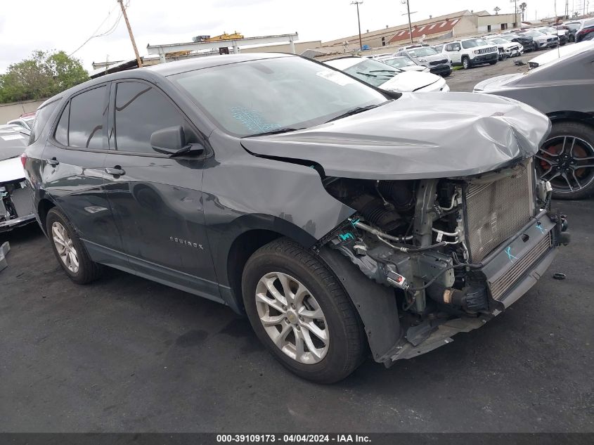 2019 CHEVROLET EQUINOX LS