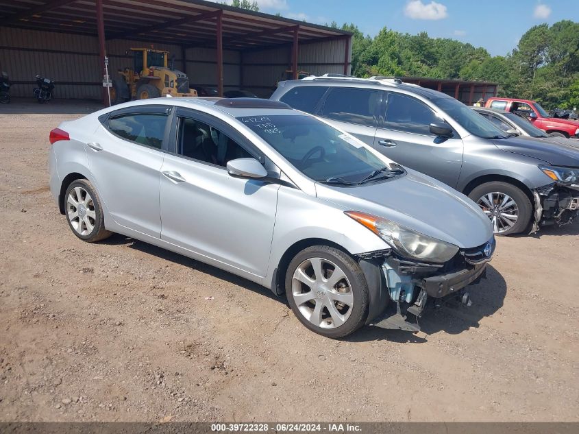 2013 HYUNDAI ELANTRA LIMITED