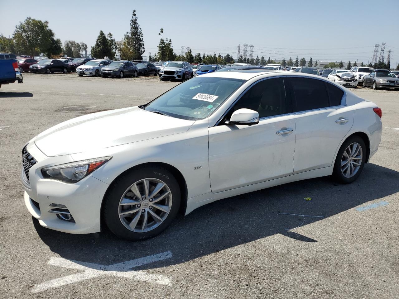 2016 INFINITI Q50 PREMIUM