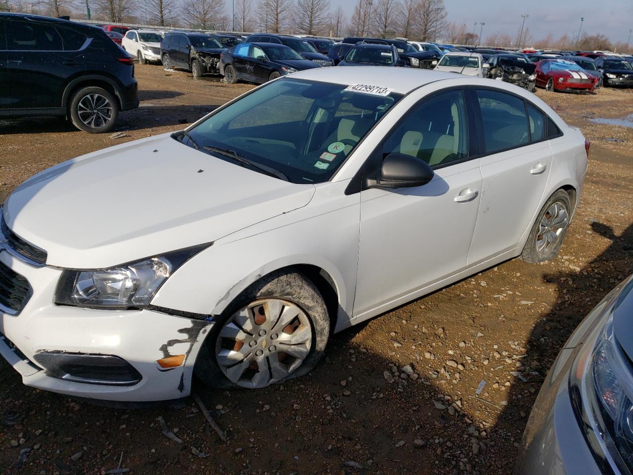 2016 CHEVROLET CRUZE LIMITED LS