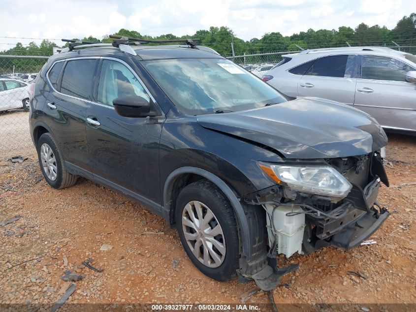 2016 NISSAN ROGUE S